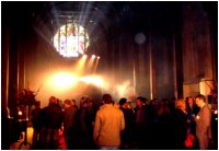 Bristol old Catholic Church Window Lighting